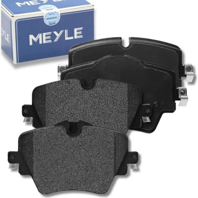 Meyle | Bremsbelagsatz, Scheibenbremse | 025 256 1718