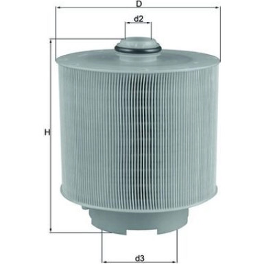 LX 1006/2D Luftfilter LX 1006/2D Luftfilter