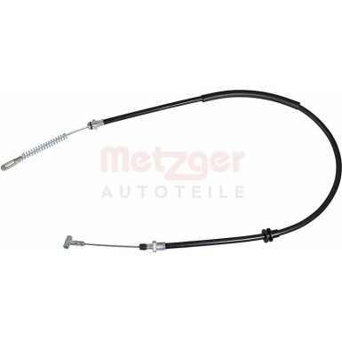 Metzger | Seilzug, Feststellbremse | 12.3723