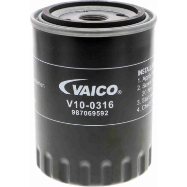 Vaico | Ölfilter | V10-0316