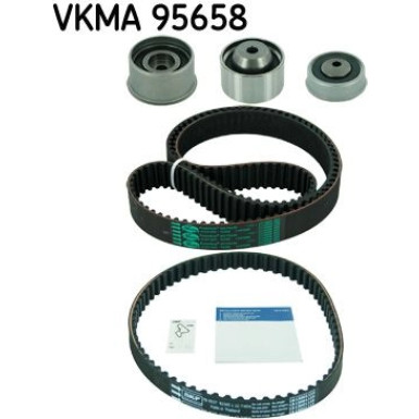 VKMA 95658 Zahnriemensatz