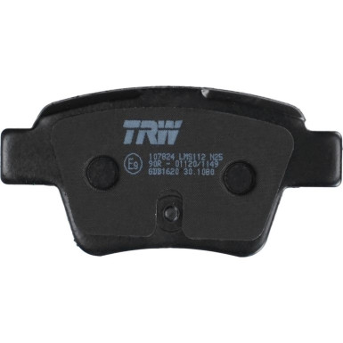 TRW Bremsbelagsatz, Scheibenbremse COTEC GDB1620