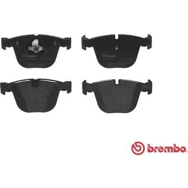 Brembo | Bremsbelagsatz, Scheibenbremse | P 06 050