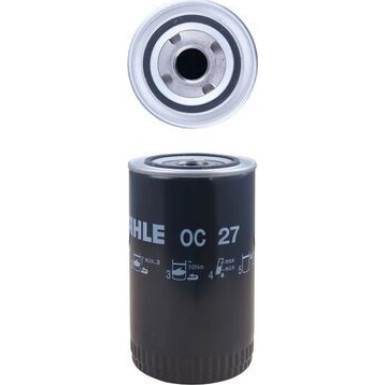 OC 27 Ölfilter OC 27 Ölfilter