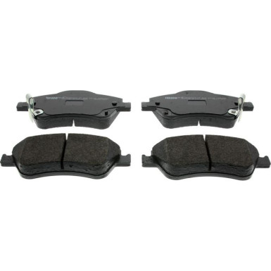 FDB4046 Bremsbelagsatz, Scheibenbremse PREMIER ECO FRICTION