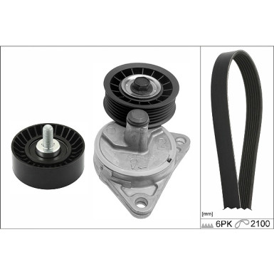 529 0385 10 Keilrippenriemensatz