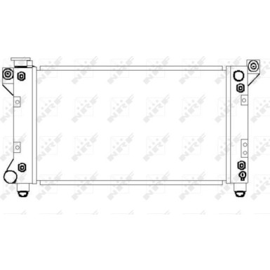 50237 Kühler, Motorkühlung 50237 Kühler, Motorkühlung
