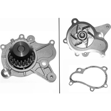 538 0100 10 Wasserpumpe, Motorkühlung 538 0100 10 Wasserpumpe, Motorkühlung