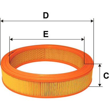 Valeo | Luftfilter | 585696 Valeo | Luftfilter | 585696