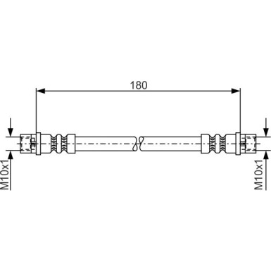 1 987 476 018 Bremsschlauch