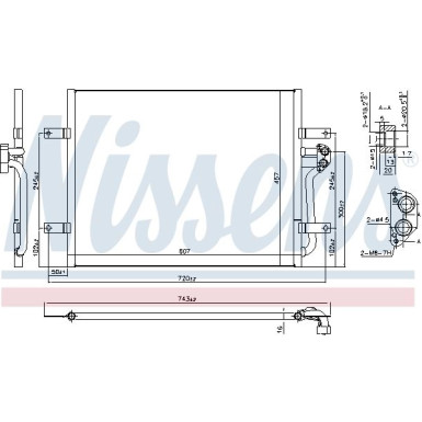 940585 Kondensator, Klimaanlage