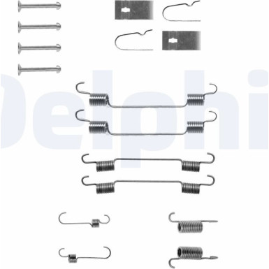 LY1202 Zubehörsatz, Bremsbacken
