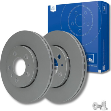 ATE 24.0122-0151.1 Bremsscheibe 256,0x22,0mm, 5x100,0, Belüftet, beschichtet, hochgekohlt ATE 24.0122-0151.1 Bremsscheibe 256,0x22,0mm, 5x100,0, Belüftet, beschichtet, hochgekohlt