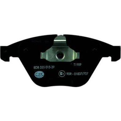 Hella Pagid | Bremsbelagsatz, Scheibenbremse | 8DB 355 015-391
