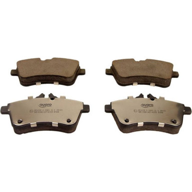 Bremsbelagsatz, Scheibenbremse QUARO SILVER CERAMIC QP1433C
