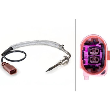 Hella | Sensor, Abgastemperatur | 6PT 014 494-301