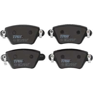 GDB1525 Bremsbelagsatz, Scheibenbremse COTEC