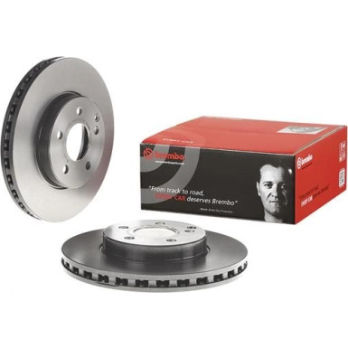 Brembo Bremsscheibe PRIME LINE - UV Coated 09.C893.11