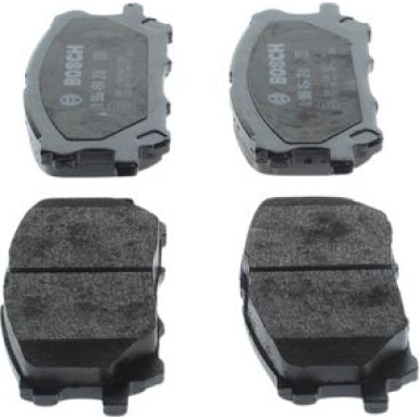 0 986 494 218 Bremsbelagsatz, Scheibenbremse