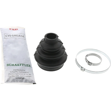 772 0106 30 Faltenbalgsatz, Antriebswelle