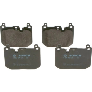 0 986 424 331 Bremsbelagsatz, Scheibenbremse