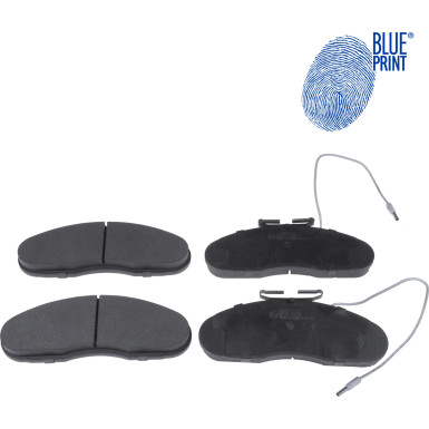 ADN142128 Bremsbelagsatz, Scheibenbremse