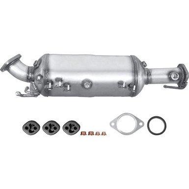 8LH 366 081-011 Ruß-/Partikelfilter, Abgasanlage Easy2Fit – PARTNERED with Faurecia