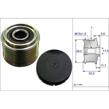 535 0159 10 Generatorfreilauf