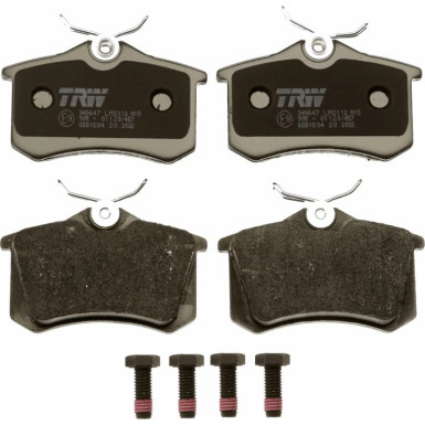 GDB1504 Bremsbelagsatz, Scheibenbremse COTEC