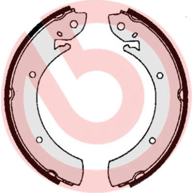 Brembo | Bremsbackensatz | S 68 516