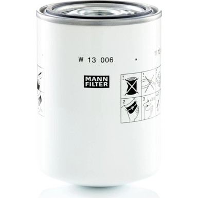 Mann-Filter | Filter, Arbeitshydraulik | W 13 006