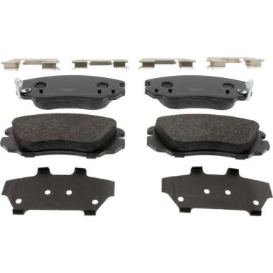 Ferodo Bremsbelagsatz, Scheibenbremse PREMIER ECO FRICTION FDB4207