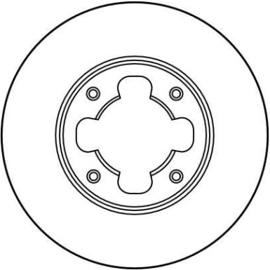 TRW | Bremsscheibe | DF2689
