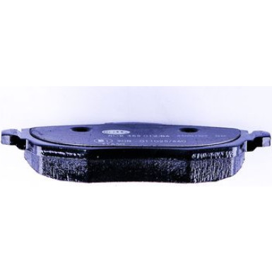 Hella Pagid | Bremsbelagsatz, Scheibenbremse | 8DB 355 012-851