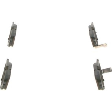 BOSCH | Bremsbelagsatz, Scheibenbremse | 0 986 494 255