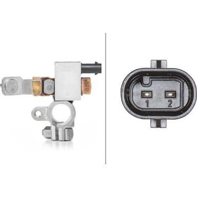 Hella | Sensor, Batteriemanagement | 6PK 010 557-911