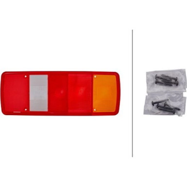 Hella | Lichtscheibe, Heckleuchte | 9EL 122 689-021