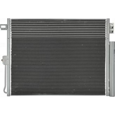 940411 Kondensator, Klimaanlage ** FIRST FIT **