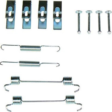 105-0808 Zubehörsatz, Feststellbremsbacken
