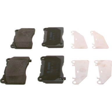 0 986 494 395 Bremsbelagsatz, Scheibenbremse