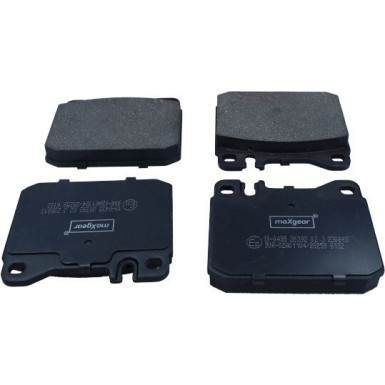 19-0435 Bremsbelagsatz, Scheibenbremse