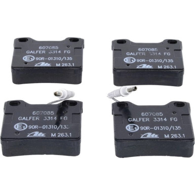 13.0460-7085.2 Bremsbelagsatz, Scheibenbremse