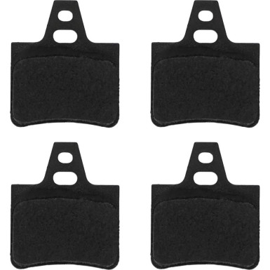 TRW Bremsbelagsatz, Scheibenbremse GDB986