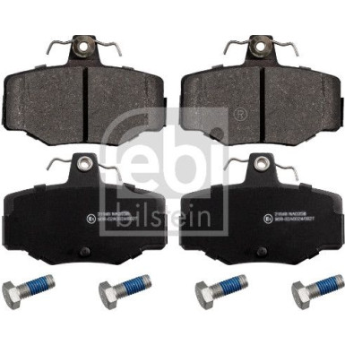 febi bilstein | 2 x FEBI Bremsbelagsatz, Scheibenbremse | 16274 febi bilstein | 2 x FEBI Bremsbelagsatz, Scheibenbremse | 16274