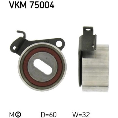 VKM 75004 Spannrolle, Zahnriemen