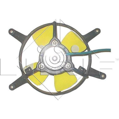 47256 Lüfter, Motorkühlung