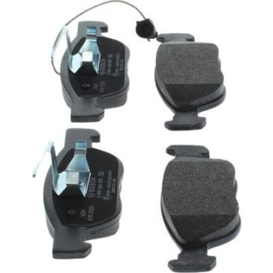 BOSCH | Bremsbelagsatz, Scheibenbremse | 0 986 424 593