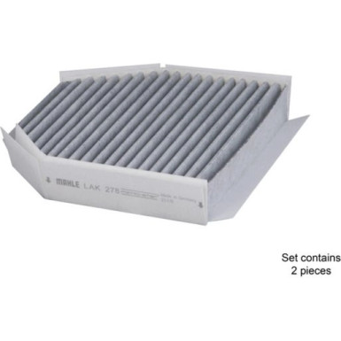 LAK 278/S Filter, Innenraumluft LAK 278/S Filter, Innenraumluft