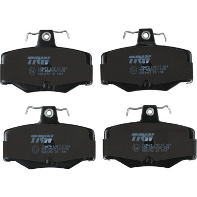 GDB3092 Bremsbelagsatz, Scheibenbremse COTEC