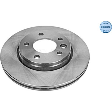 115 523 0020 Bremsscheibe MEYLE-ORIGINAL: True to OE.
